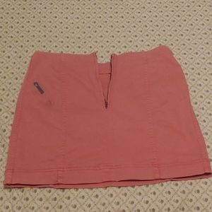 JOLT jean mini skirt